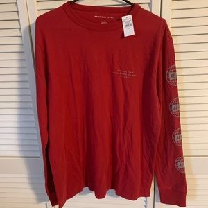 American Eagle Long Sleeve Shirt